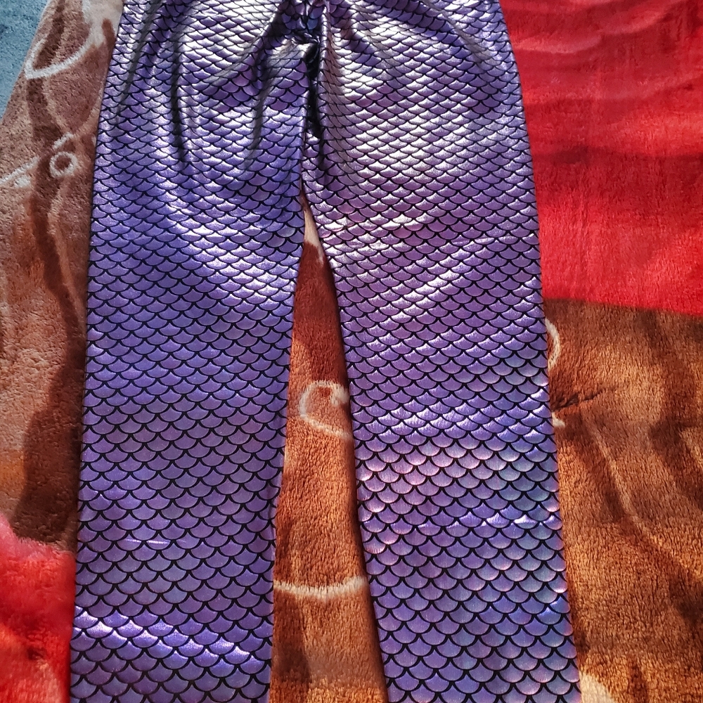 Brandnew Mermaid leggings size XL